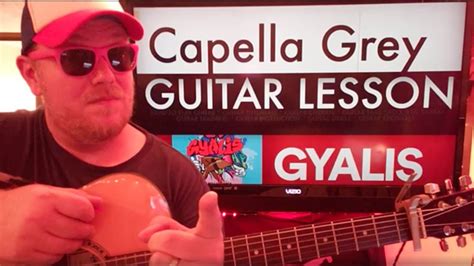 How To Play Gyalis Guitar Capella Grey Easy Guitar Tutorial Beginner