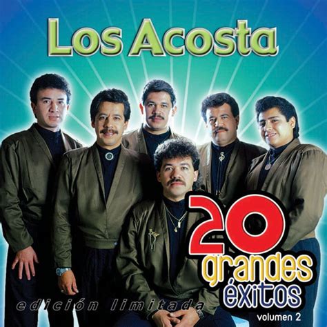 Los Acosta 20 Grandes Éxitos Volumen 2 2010 Cd Discogs