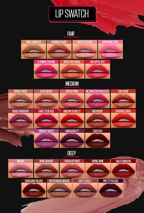 Creamy Matte Lipstick New Yorks 1 By Maybelline Color Sensational