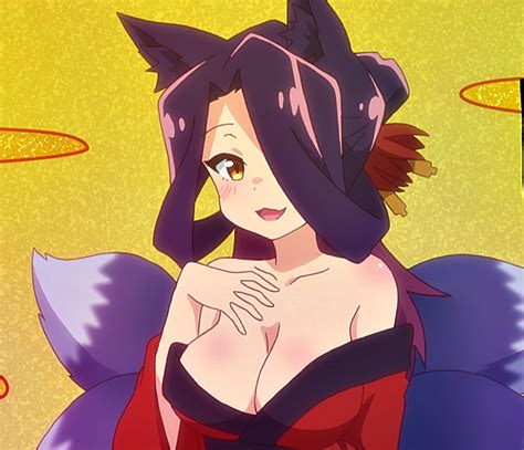 Anime Sewayaki Kitsune No Senko San Sora Personajes De Anime