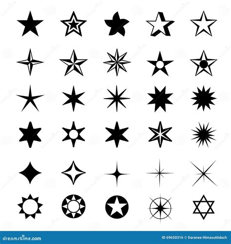 Star Designs To Draw