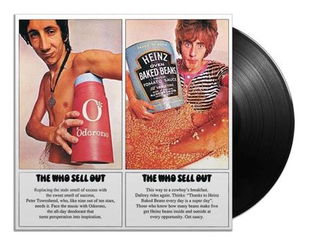 The Who Sell Out Lp The Who Lp Album Muziek Bol