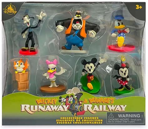 Disney Mickey Minnies Runaway Railway Mickey Minnie Donald Daisy