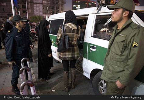 بازگشت گشت ارشاد به تهران عکس