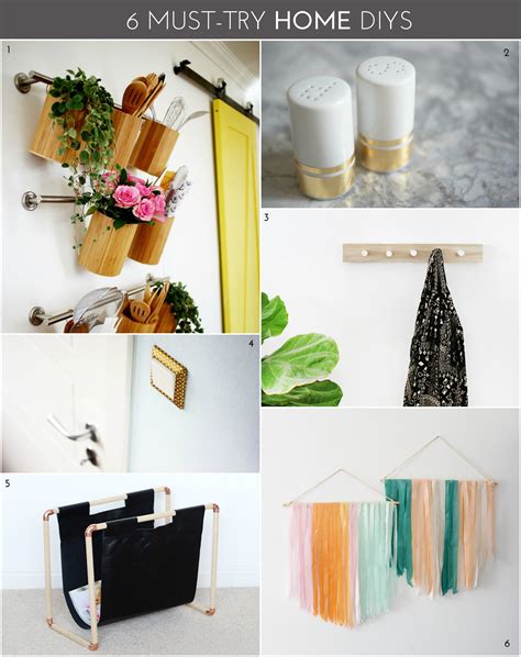 6 Must Try Home Diys The Crafted Life