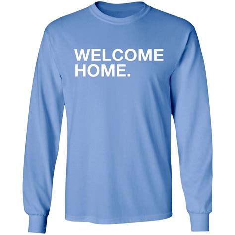 Welcome Back A Full Wrigley Field Wrigleyville Welcome Home Shirt T