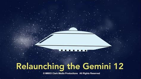 Relaunching The Gemini 12 Part 1 Lost In Space Gemini Sci Fi Tv Shows