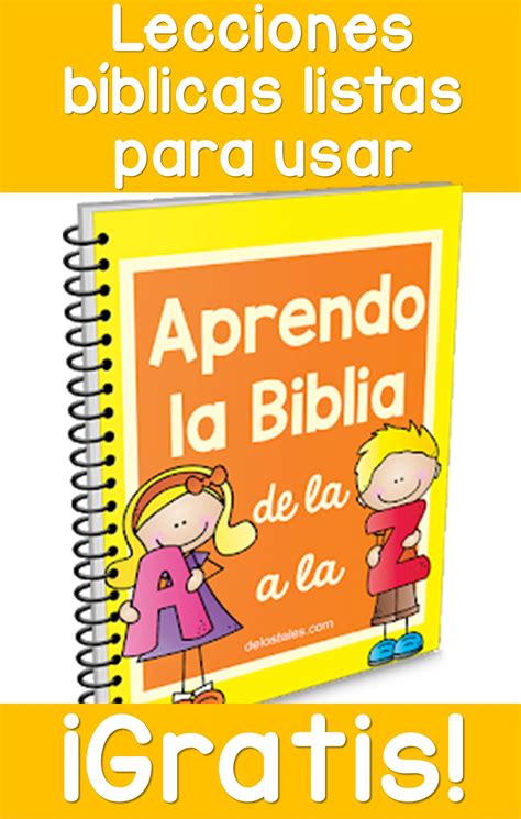 Aprendo La Biblia Lecciones De La Escuela Dominical Lecciones Bíblicas Para Niños Versículos