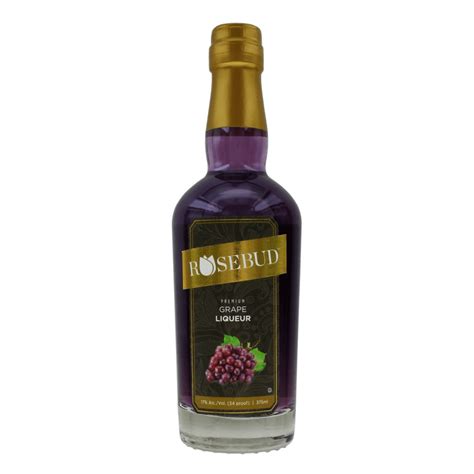 Rosebud Grape Liqueur Spirits From The Wine Cellar Uk