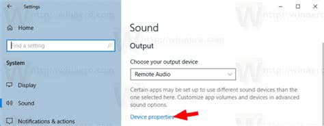 Habilitar O Deshabilitar El Dispositivo De Salida De Sonido En Windows 10 Windows 10