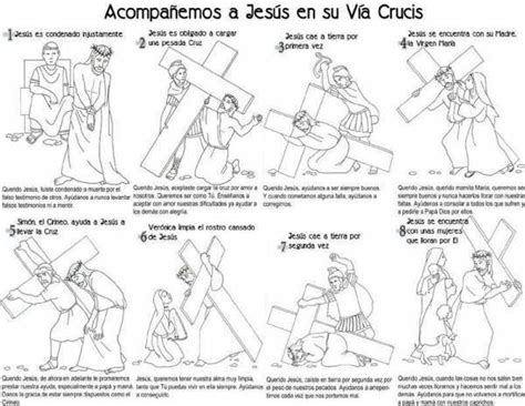 3jesusenviacrucis Via Crucis Para Niños Vía Crucis Semana