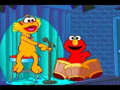 Elmo Play Zoe Says Sesame Street Elmo Zoe YouTube He Says Elmo Loves To Strum His Guitar