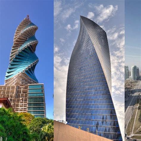 Twisted Skyscrapers Around The World Amusing Planet
