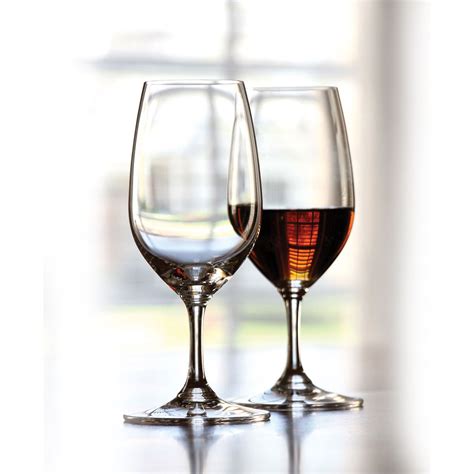 riedel vinum port pair crystal classics