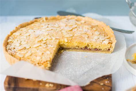 Traditional British Bakewell Tart Recipe