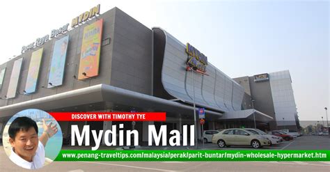 Parit buntar 34200, perak view map. Mydin Mall, Parit Buntar, Perak