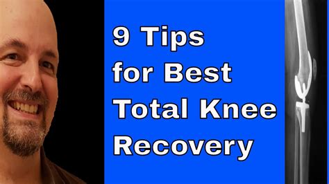 Tips After Knee Replacement For The Best Recovery Youtube