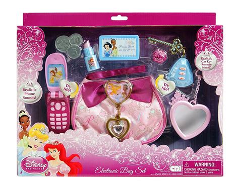 Disney Princess Electronic Bag Set By Disney Princess Disney Princess