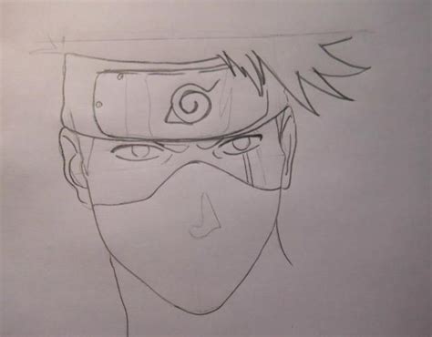 Wefalling Drawing Kakashi Naruto