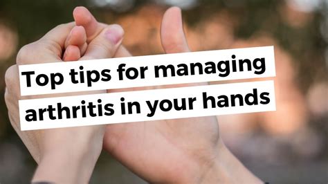 Top Tips From A Hand Therapist For Managing Arthritis In Your Hands