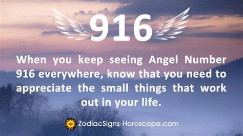 Angel Number 916 Meaning Enjoy Life 916 Numerologia