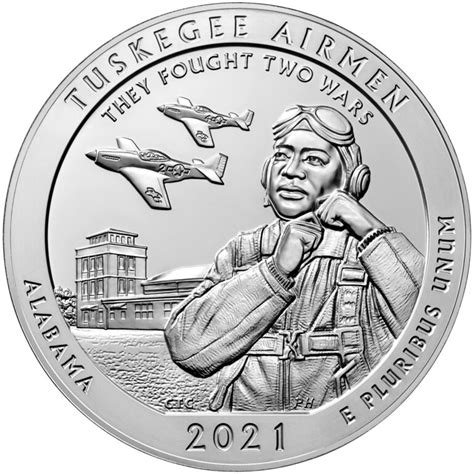 Tuskegee Airmen National Historic Site Quarter Us Mint