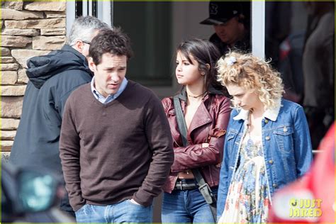 Selena Gomez Shows Her Edgy Side On The Revised Fundamentals Of Caregiving Set Photo 3291205