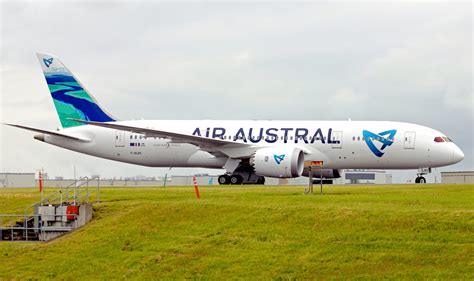 B787 Air Austral Actu Aero Aaf