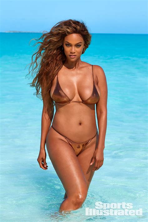 Tyra Banks In Sports Illustrated Swimsuit Issue Hawtcelebs