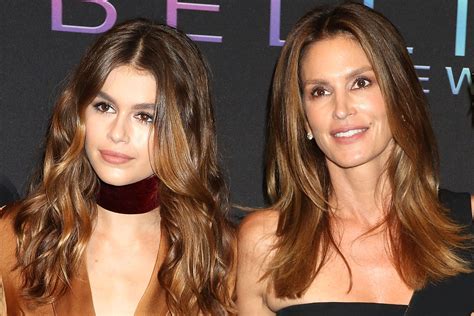 Kaia Gerber Wants To Be Just Like Her Mom Cindy Crawford Page Six