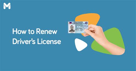 Drivers License Renewal How To Renew With Lto In 2023