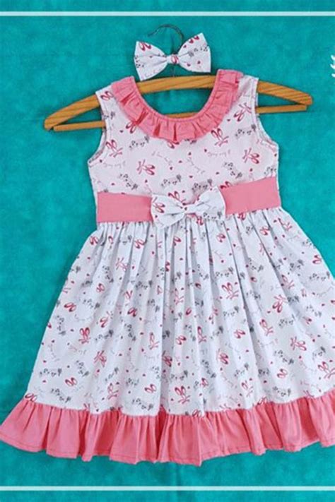 Cotton Frock Designs For Kids