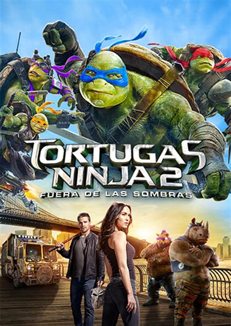 Tortugas Ninja 2 2016 Película Y Series Gc