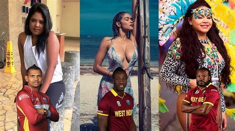 West Indies Cricket Players Hottest Wife And Girlfriends Wives 2019 Celebrity