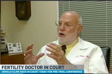 Fertility Doctor Faces Judge For Lying About Using Own
