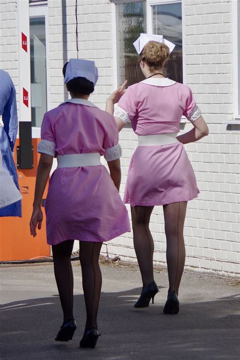Goodwood Revival Nurses Stockings Hq Television And Media Sightings