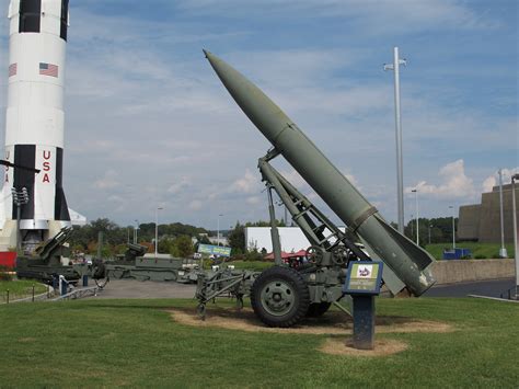 Mgm 52 Lance Nuclear Missile Us Space And Rocket Center U Flickr