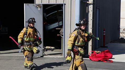 Local 3757 Corona Firefighters Rapid Intervention Crew Training