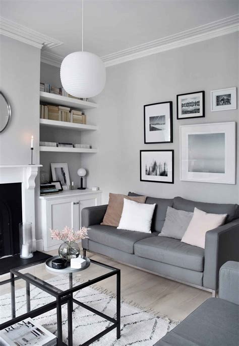 Living Room Design Ideas With Grey Walls 21 Gray Living Room Design