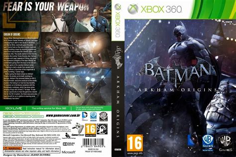 Batman Arkham Origins Xbox 360 Ultra Capas