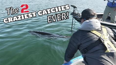 Scott Martin Pro Tips Two Craziest Fish Catches Caught On Film