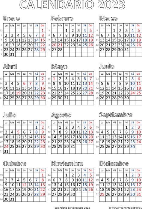 Calendario 2024 Venezuela Para Imprimir Cool Top Awasome Review Of
