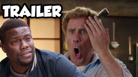 Get Hard Trailer 2 2015 Will Ferrell Kevin Hart Comedy Movie