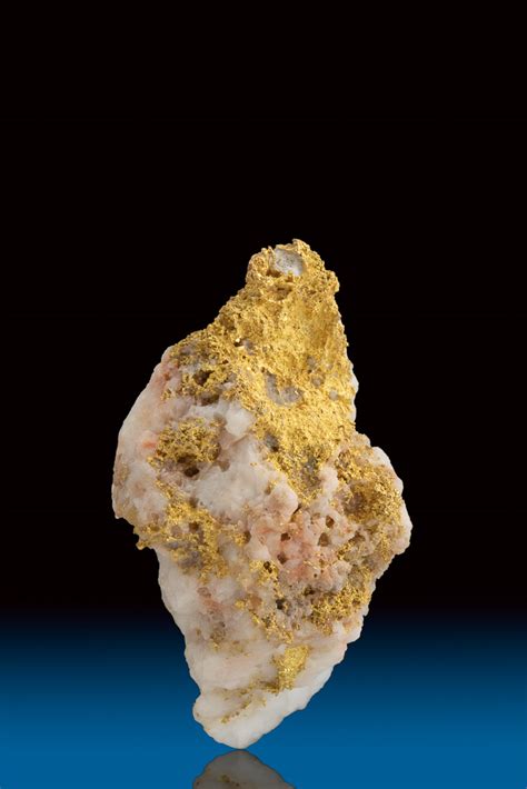 Unique Gold In Quartz From Mineral County Nevada 27300 Natural
