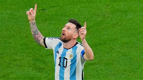 ‘messianic Night The Headlines After Lionel Messi Lifts The 2022