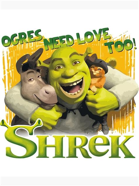 Sexy Shrek Shrek Meme Face Shrek Wazowski Premium Matte Vertical Poster