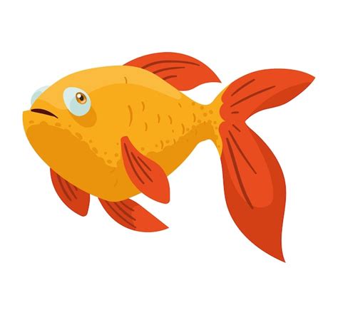 Animated Goldfish Vectors Illustrations For Free Download Freepik