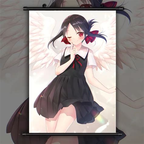 Kaguya Sama Love Is War Shinomiya Kaguya Banner Wall Poster Scroll Home Decor Picclick