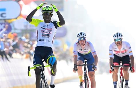 Biniam Girmay Takes First Worldtour Win At Gent Wevelgem Cycling