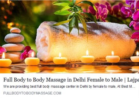 Pin On Full Body Massage In Delhi